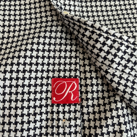 Rufus Flip Cuff Dress Shirt - men’s size med - Picture 5 of 11